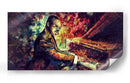El pianista - Raúl Bermudez | Cuadro decorativo de Canvas Lab