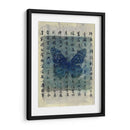 Caligrafía De Mariposa Ii - Elena Ray | Cuadro decorativo de Canvas Lab