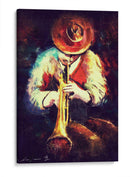 El Trompetista - Raúl Bermudez | Cuadro decorativo de Canvas Lab
