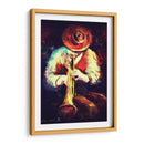 El Trompetista - Raúl Bermudez | Cuadro decorativo de Canvas Lab