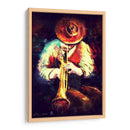 El Trompetista - Raúl Bermudez | Cuadro decorativo de Canvas Lab