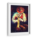 El Trompetista - Raúl Bermudez | Cuadro decorativo de Canvas Lab