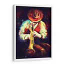 El Trompetista - Raúl Bermudez | Cuadro decorativo de Canvas Lab
