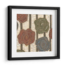 Mod Rosettes I - Karen Deans | Cuadro decorativo de Canvas Lab