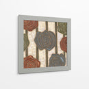 Mod Rosettes Iii - Karen Deans | Cuadro decorativo de Canvas Lab