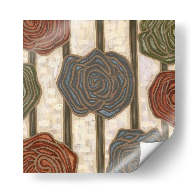 Mod Rosettes Iii - Karen Deans | Cuadro decorativo de Canvas Lab