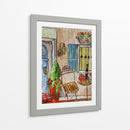 Griego Caft Ii - Danielle Harrington | Cuadro decorativo de Canvas Lab