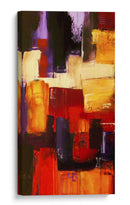 Frambuesa Boina Ii - Erin Ashley | Cuadro decorativo de Canvas Lab