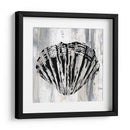 Shell Negro Ii - Andrea James | Cuadro decorativo de Canvas Lab