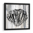 Shell Negro Ii - Andrea James | Cuadro decorativo de Canvas Lab