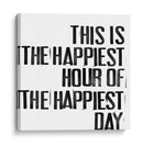 El Más Feliz - Deborah Velasquez | Cuadro decorativo de Canvas Lab