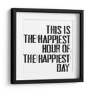 El Más Feliz - Deborah Velasquez | Cuadro decorativo de Canvas Lab