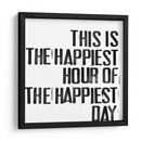 El Más Feliz - Deborah Velasquez | Cuadro decorativo de Canvas Lab