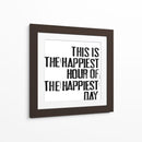 El Más Feliz - Deborah Velasquez | Cuadro decorativo de Canvas Lab