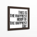 El Más Feliz - Deborah Velasquez | Cuadro decorativo de Canvas Lab