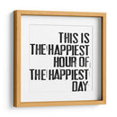 El Más Feliz - Deborah Velasquez | Cuadro decorativo de Canvas Lab