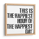 El Más Feliz - Deborah Velasquez | Cuadro decorativo de Canvas Lab