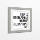 El Más Feliz - Deborah Velasquez | Cuadro decorativo de Canvas Lab