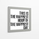 El Más Feliz - Deborah Velasquez | Cuadro decorativo de Canvas Lab