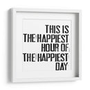 El Más Feliz - Deborah Velasquez | Cuadro decorativo de Canvas Lab