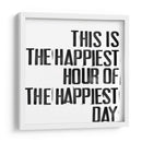 El Más Feliz - Deborah Velasquez | Cuadro decorativo de Canvas Lab