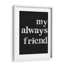 Amistad Ii - Deborah Velasquez | Cuadro decorativo de Canvas Lab