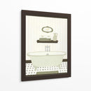 Baño Parisino Iii - June Erica Vess | Cuadro decorativo de Canvas Lab