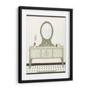 Baño Parisino Iv - June Erica Vess | Cuadro decorativo de Canvas Lab