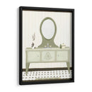 Baño Parisino Iv - June Erica Vess | Cuadro decorativo de Canvas Lab