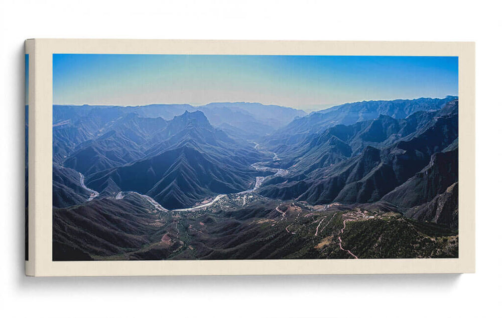 La sierra - Raúl Bermudez | Cuadro decorativo de Canvas Lab