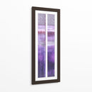 2-Up Purple Rain Ii - Erin Ashley | Cuadro decorativo de Canvas Lab