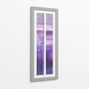 2-Up Purple Rain Ii - Erin Ashley | Cuadro decorativo de Canvas Lab
