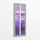 2-Up Purple Rain Ii - Erin Ashley | Cuadro decorativo de Canvas Lab