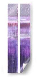 2-Up Purple Rain Ii - Erin Ashley | Cuadro decorativo de Canvas Lab