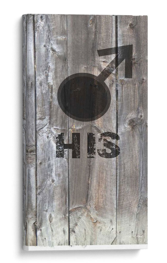 His-N-Hers Ii - Andrea James | Cuadro decorativo de Canvas Lab