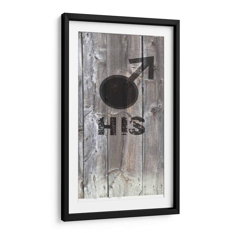 His-N-Hers Ii - Andrea James | Cuadro decorativo de Canvas Lab