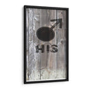 His-N-Hers Ii - Andrea James | Cuadro decorativo de Canvas Lab