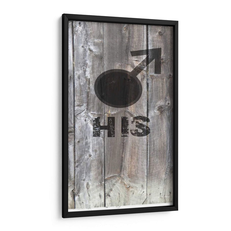 His-N-Hers Ii - Andrea James | Cuadro decorativo de Canvas Lab