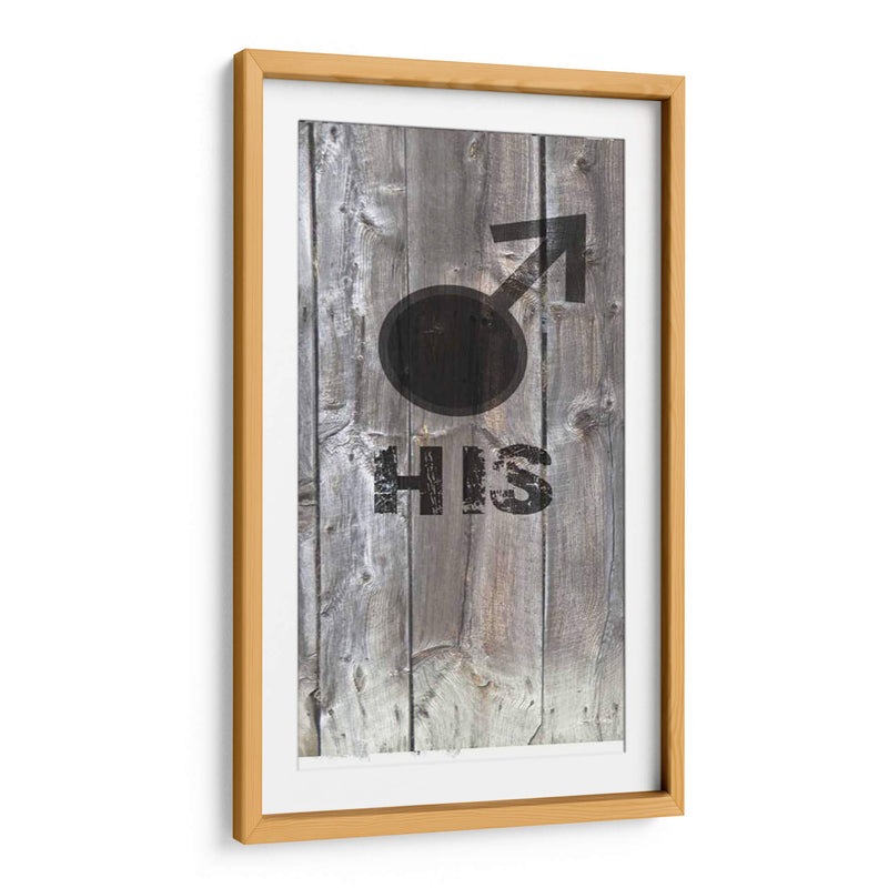 His-N-Hers Ii - Andrea James | Cuadro decorativo de Canvas Lab