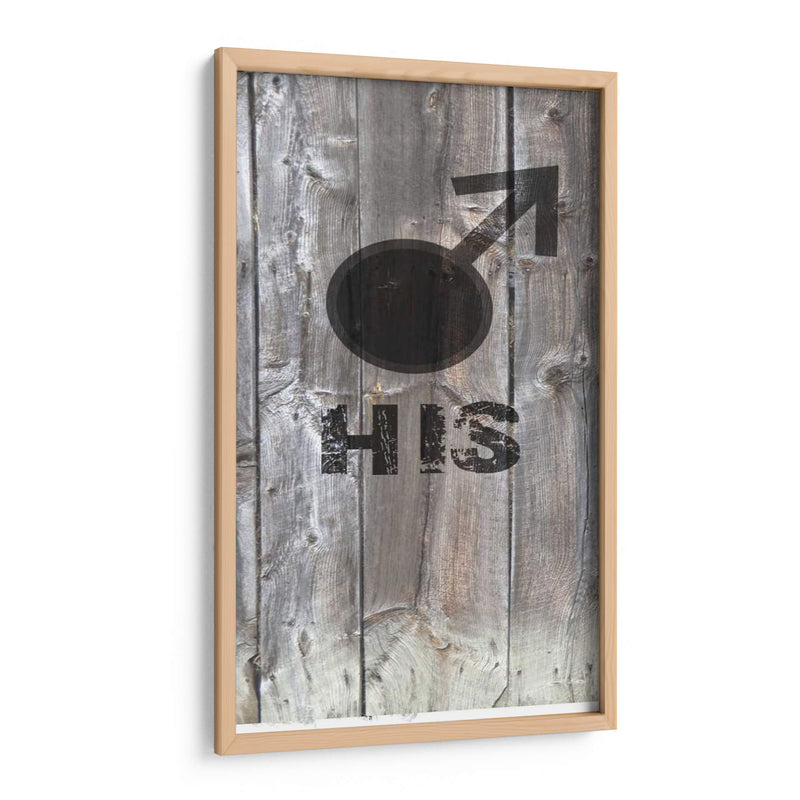 His-N-Hers Ii - Andrea James | Cuadro decorativo de Canvas Lab