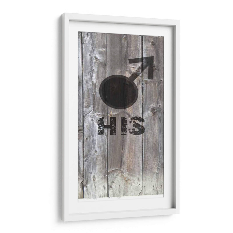 His-N-Hers Ii - Andrea James | Cuadro decorativo de Canvas Lab