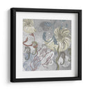 Collage Ii Del Caballito De Mar - Andrea James | Cuadro decorativo de Canvas Lab