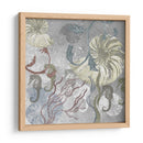 Collage Ii Del Caballito De Mar - Andrea James | Cuadro decorativo de Canvas Lab