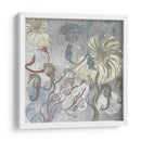 Collage Ii Del Caballito De Mar - Andrea James | Cuadro decorativo de Canvas Lab