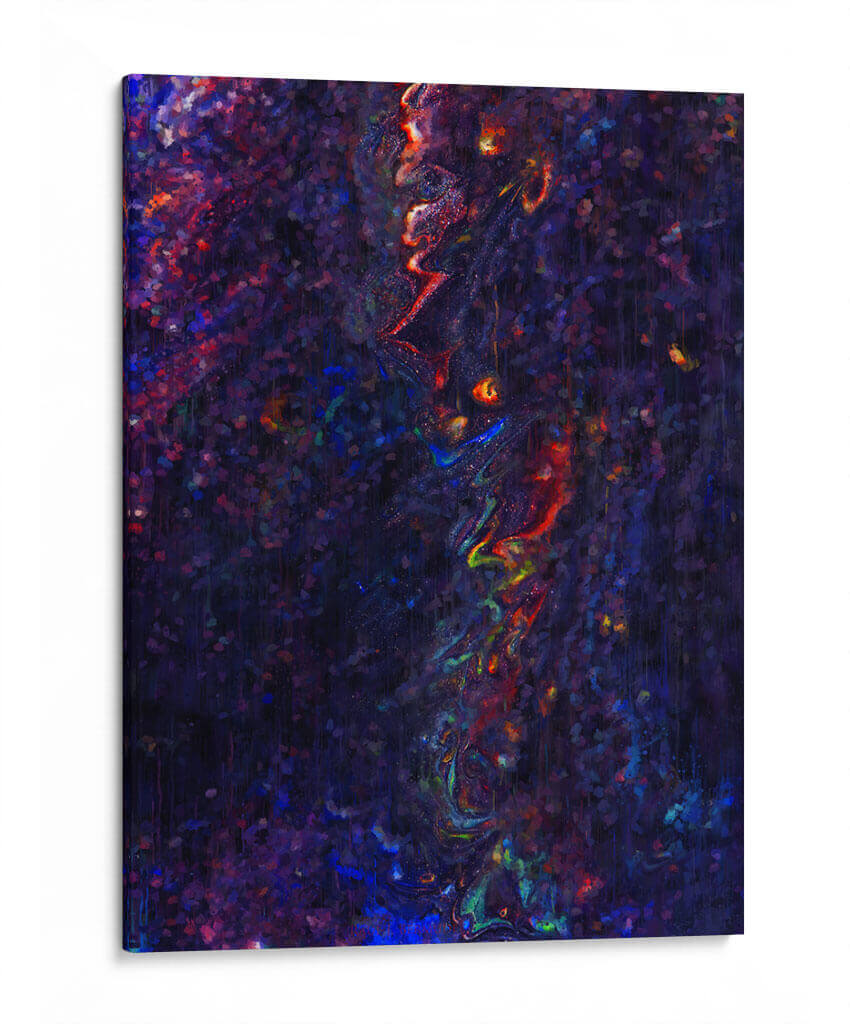 Lava - Raúl Bermudez | Cuadro decorativo de Canvas Lab