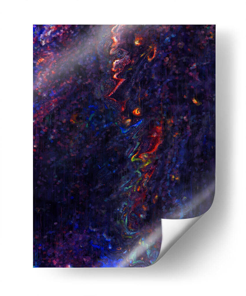 Lava - Raúl Bermudez | Cuadro decorativo de Canvas Lab