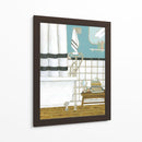 Baño Clásico I - Chariklia Zarris | Cuadro decorativo de Canvas Lab