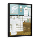 Bath Clásico Ii - Chariklia Zarris | Cuadro decorativo de Canvas Lab