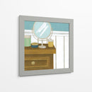 Baño Clásico Iv - Chariklia Zarris | Cuadro decorativo de Canvas Lab