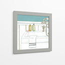Baño Clásico Vi - Chariklia Zarris | Cuadro decorativo de Canvas Lab